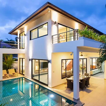 Villa White Pool Kamala Beach Exterior photo