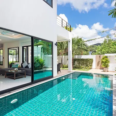 Villa White Pool Kamala Beach Exterior photo