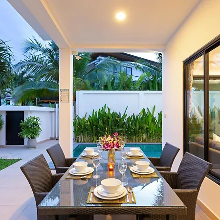 Villa White Pool Kamala Beach Exterior photo
