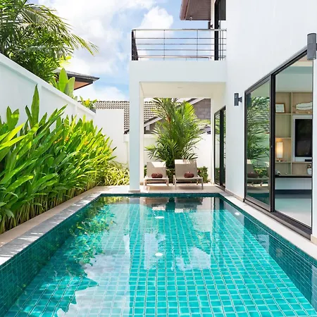 Villa White Pool Kamala Beach Exterior photo
