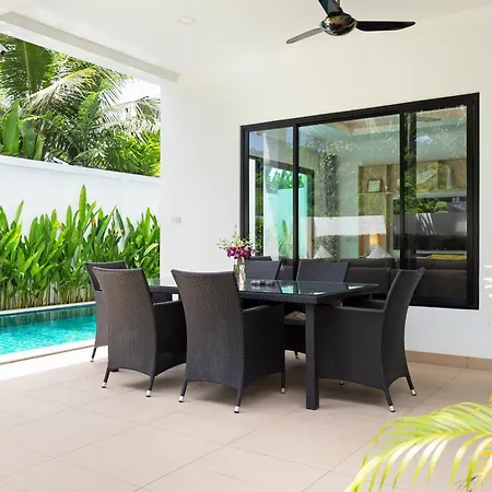 Villa White Pool Kamala Beach Exterior photo